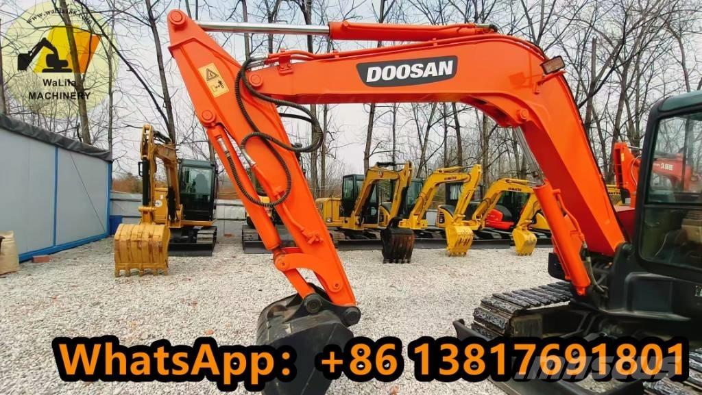 Doosan DH 55 Мини екскаватори < 7 т