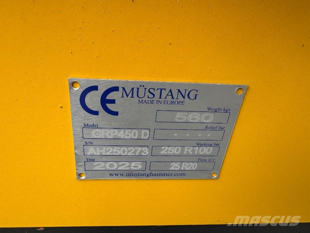 Mustang GRP 450 D Куки