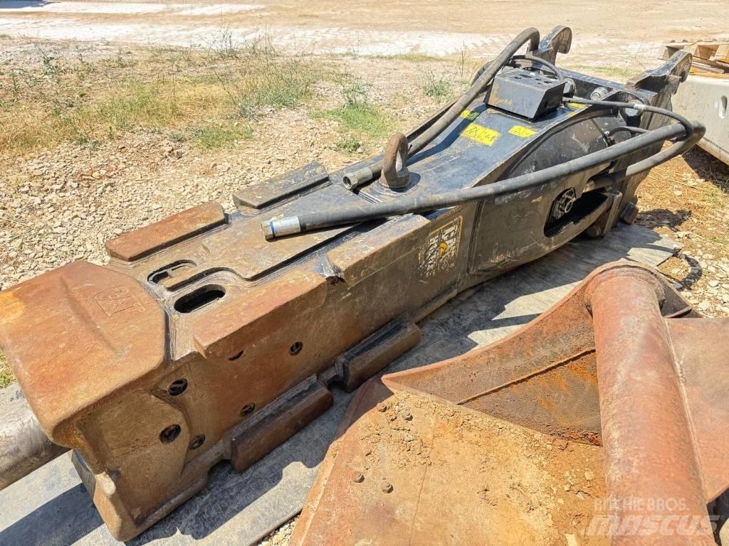 CAT CW 45 S Бързи съединители