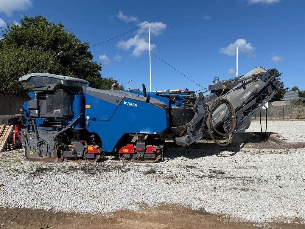 Wirtgen W 120 CFi Машини за студено раздробяване на асфалт