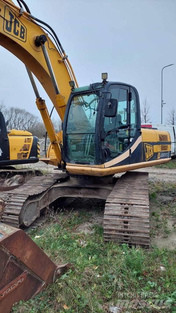 JCB JS 220 LC Верижен екскаватор