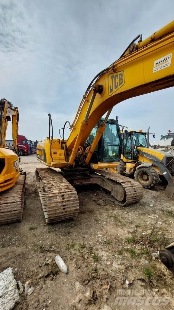 JCB JS 220 LC Верижен екскаватор