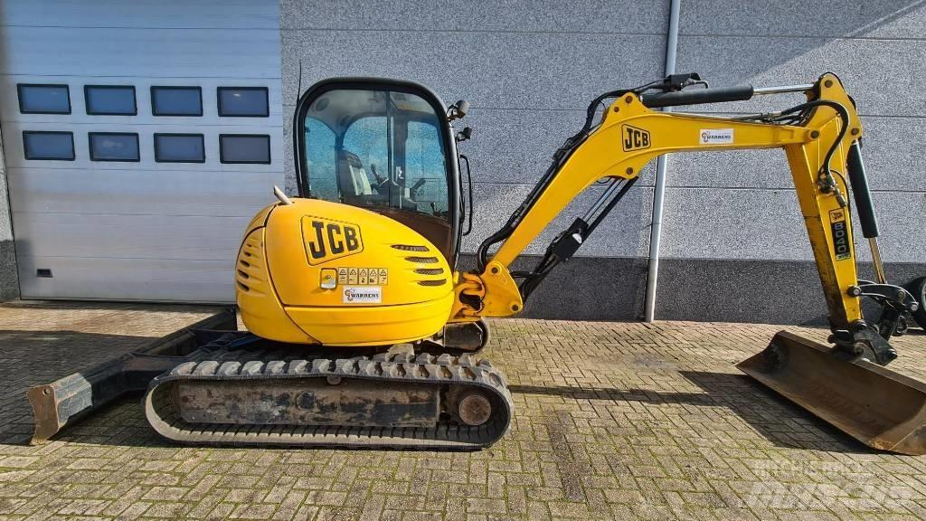 JCB minigraver 8040 Мини кранове