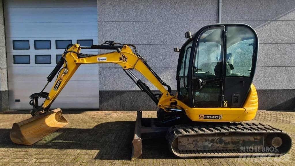 JCB minigraver 8040 Мини кранове