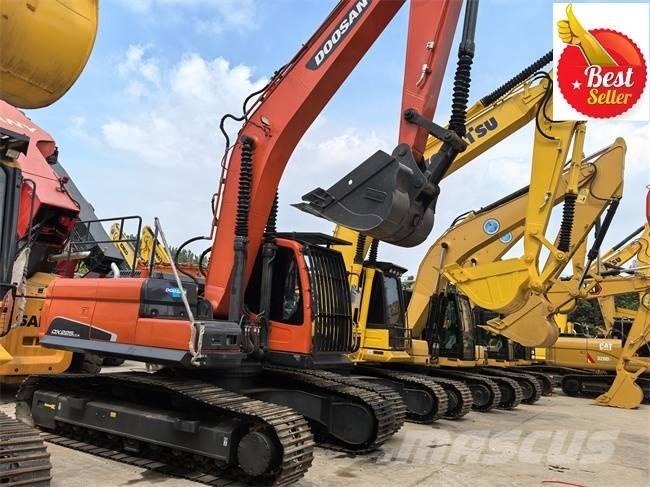 Doosan DX 225 LC Верижен екскаватор