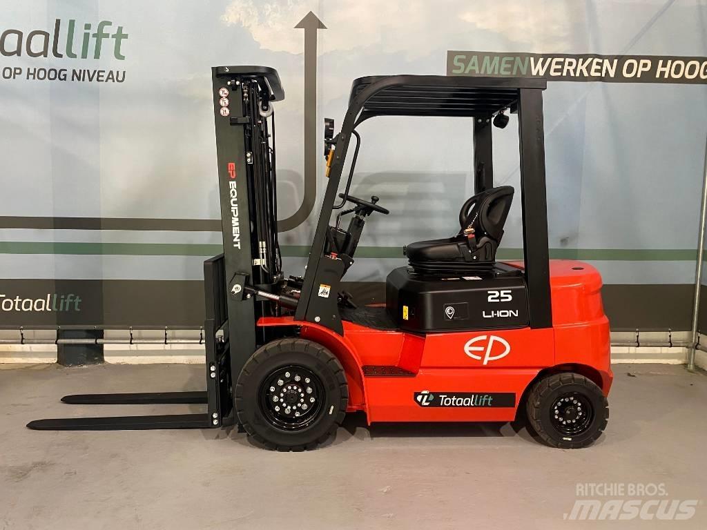 EP EFL252X Електрически вилични кари-повдигачи