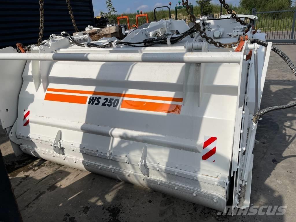 Wirtgen WS 250 Рециклатори на асфалт