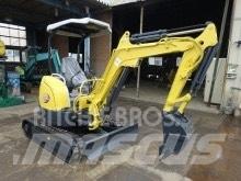 Yanmar VIO20-1 Мини екскаватори < 7 т