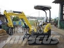 Yanmar VIO20-1 Мини екскаватори < 7 т