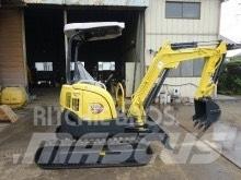 Yanmar VIO20-1 Мини екскаватори < 7 т