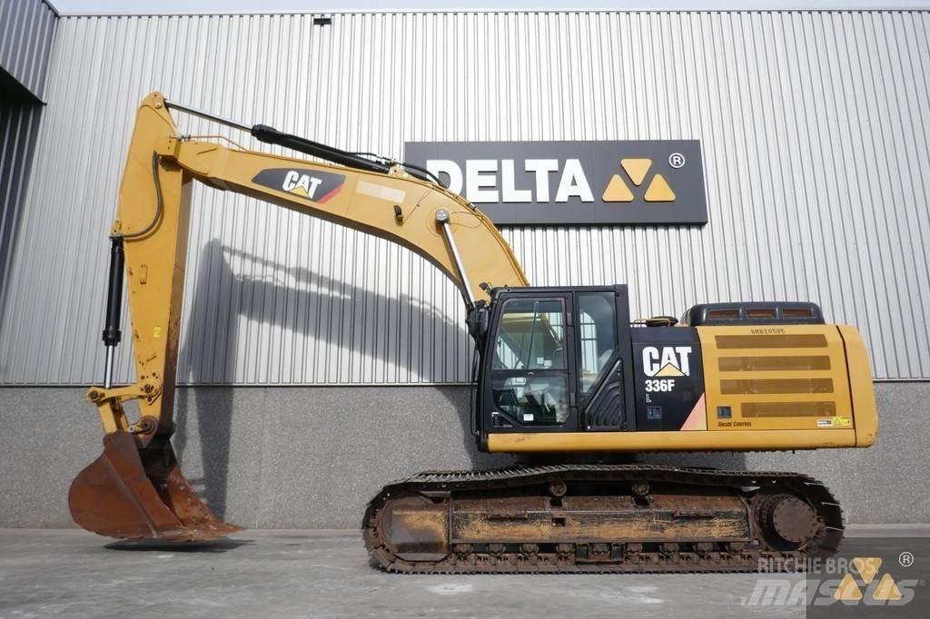 CAT 336FL Верижен екскаватор