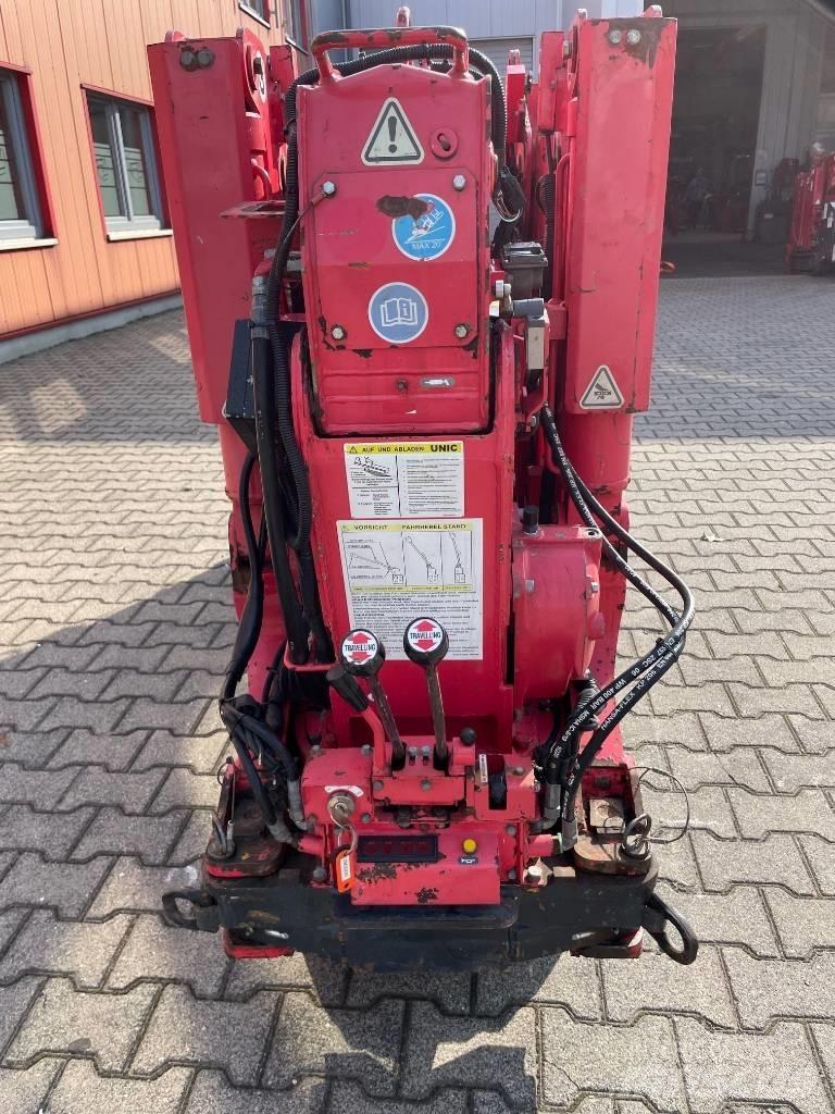 Unic URW 295 Верижни кранове
