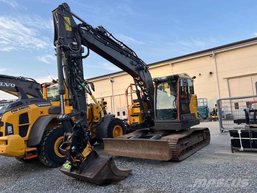 Volvo ECR145EL Верижен екскаватор