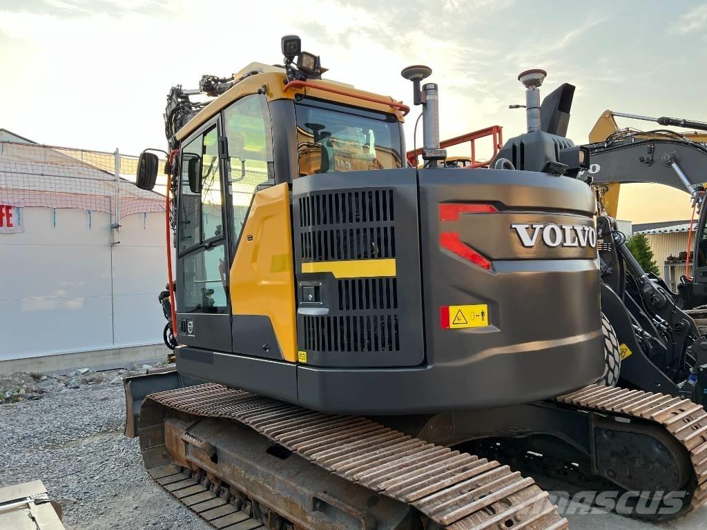 Volvo ECR145EL Верижен екскаватор
