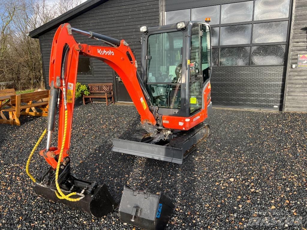 Kubota KX 019-4 Мини екскаватори < 7 т