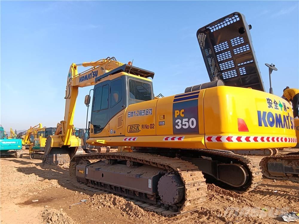 Komatsu PC350-7 Верижен екскаватор