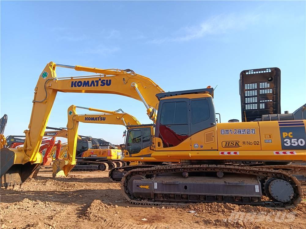 Komatsu PC350-7 Верижен екскаватор