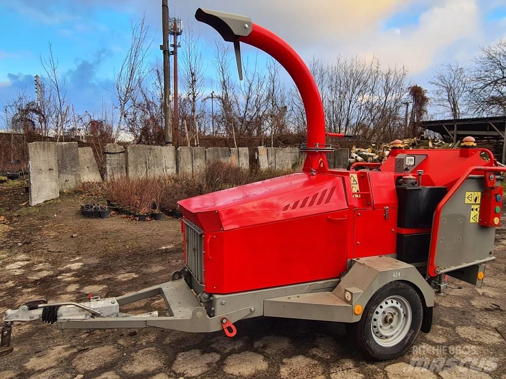 Greenmech ARB200 Дробилки за клони