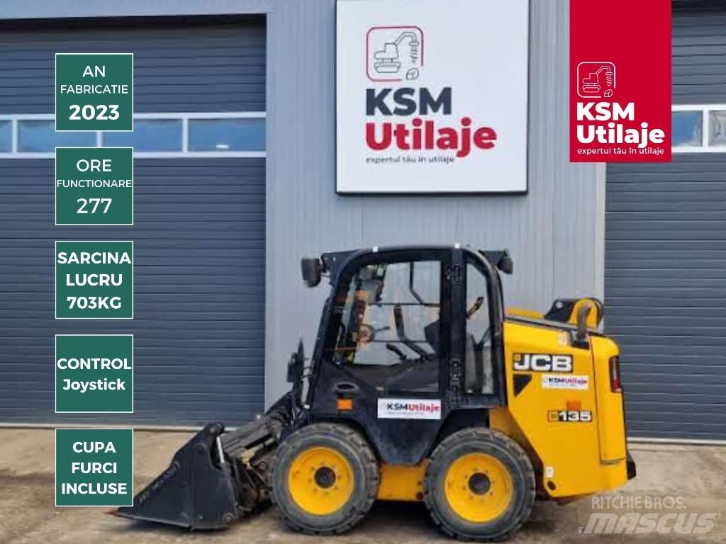 JCB 135 Мини товарачи
