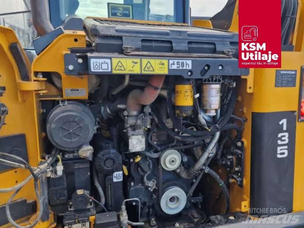 JCB 135 Мини товарачи
