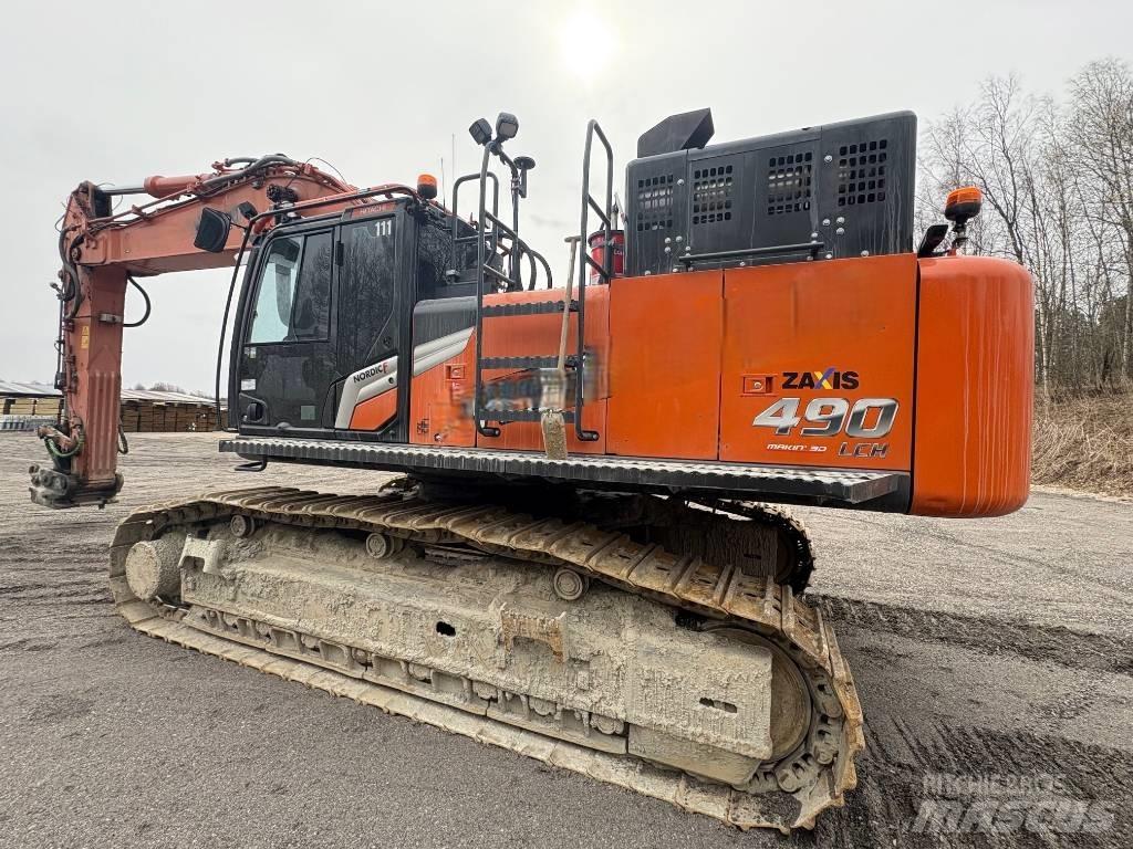 Hitachi ZX490LCH-7 Верижен екскаватор