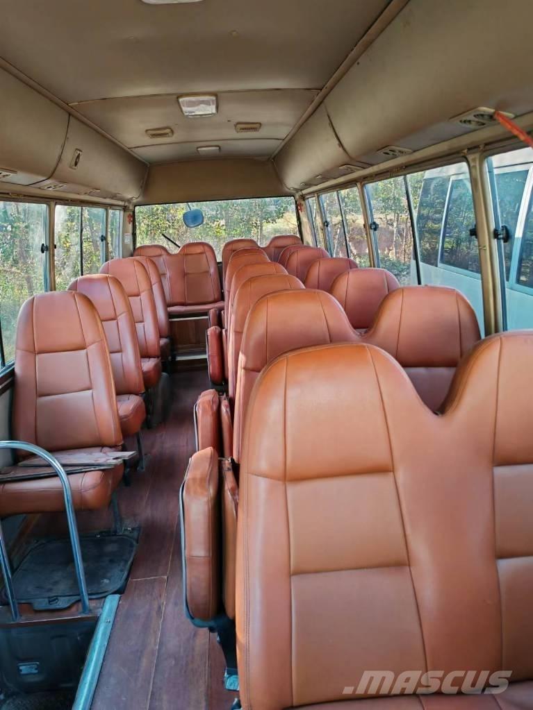 Toyota Coaster Междуградски автобуси