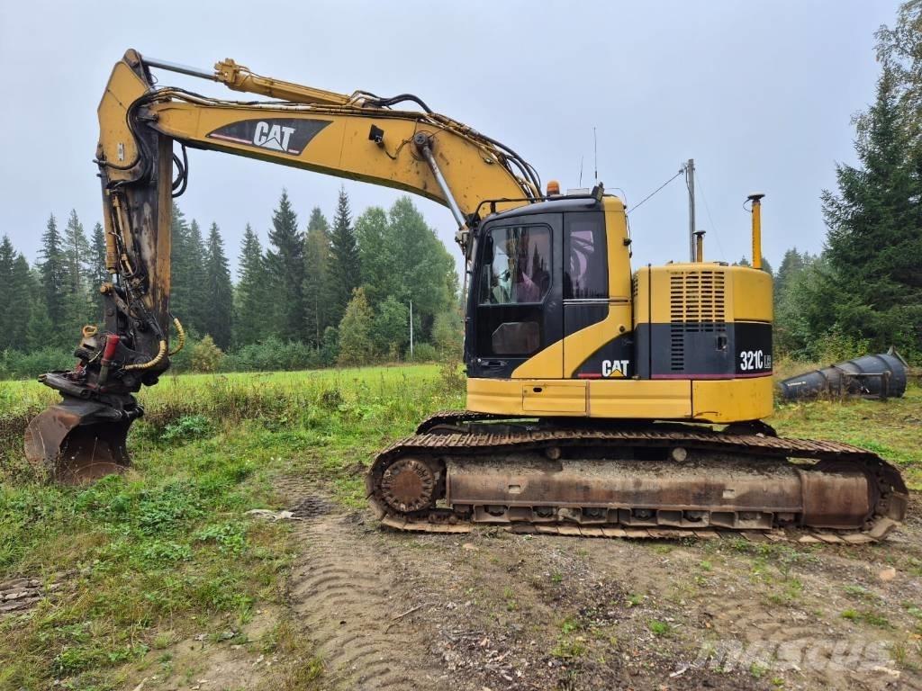CAT 321 C LCR Верижен екскаватор