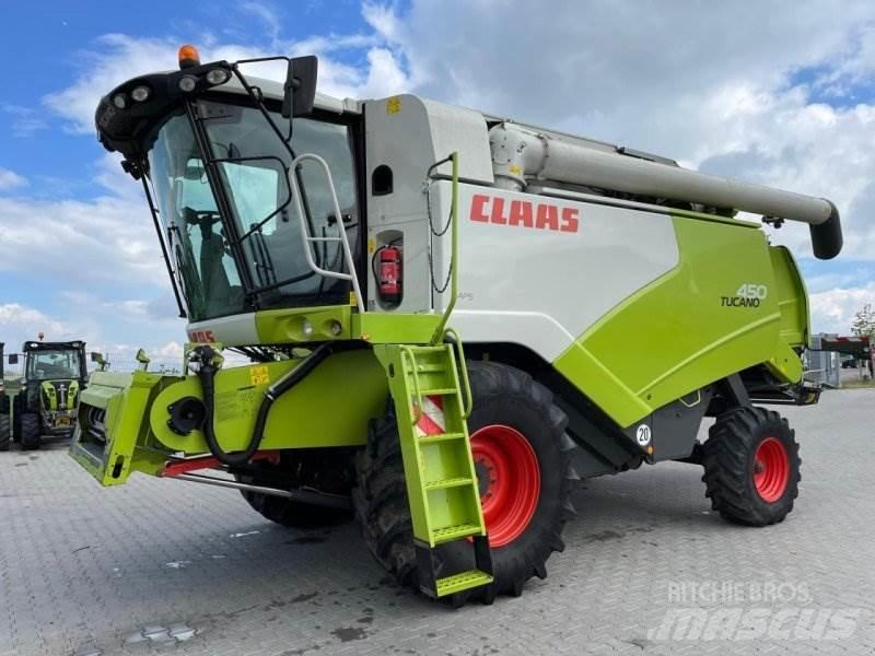 CLAAS Tucano 450 Комбайни