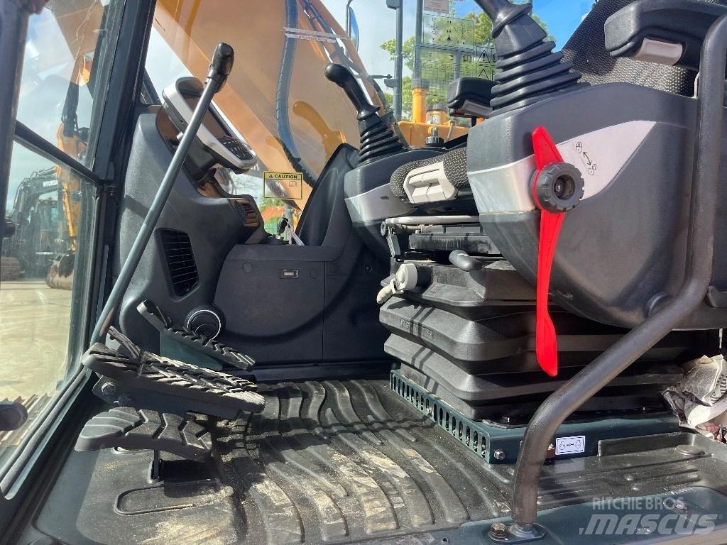 Hyundai HX140L Верижен екскаватор