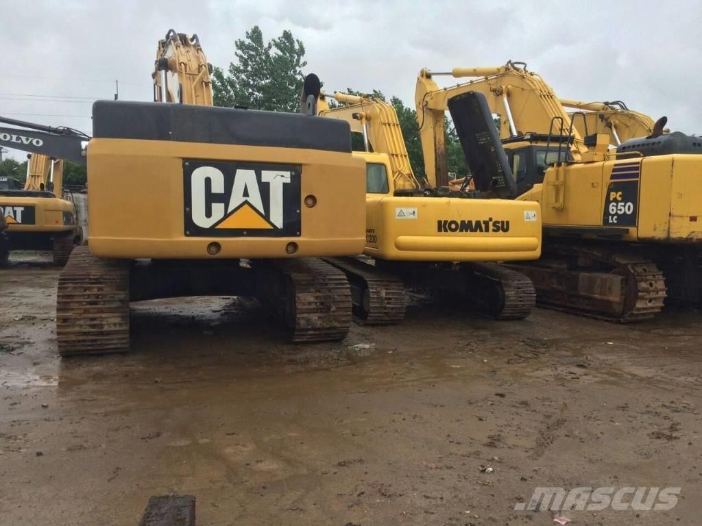 CAT 345 D L Верижен екскаватор