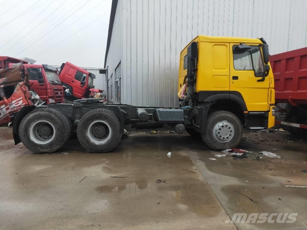 Howo 375 6x4 Влекачи