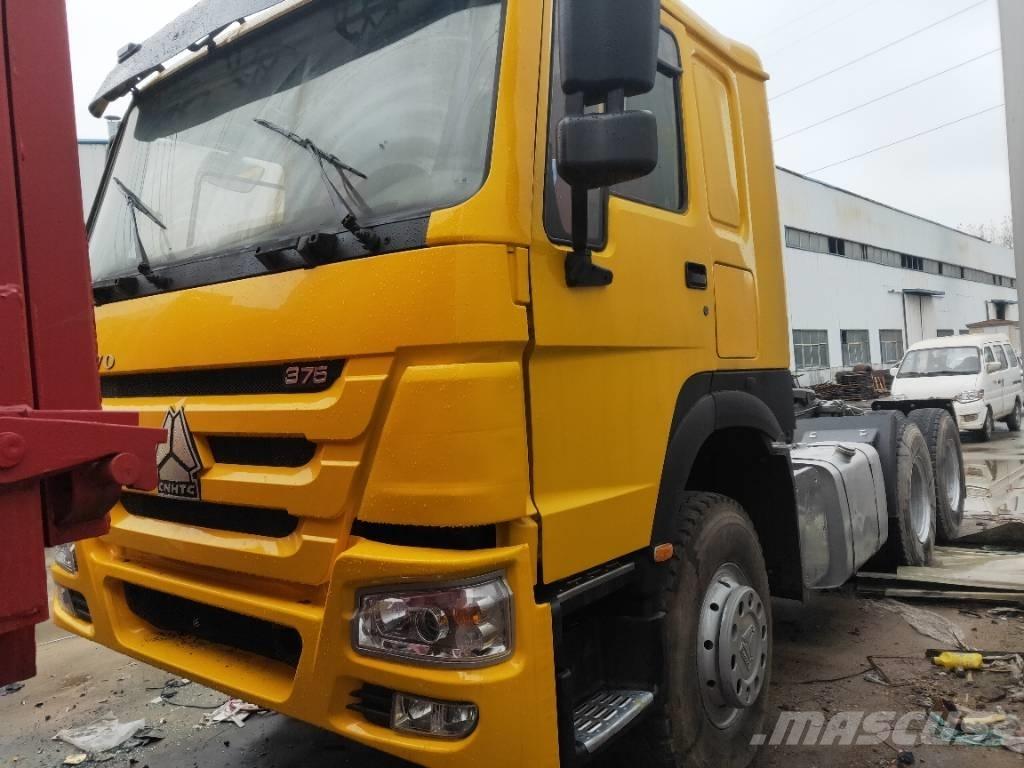 Howo 375 6x4 Влекачи