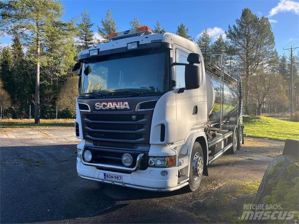 Scania R500 Цистерна