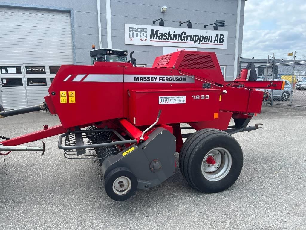 Massey Ferguson 1839 Балопреси квадратни
