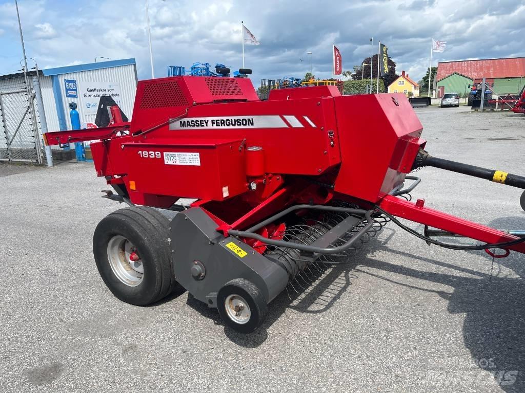 Massey Ferguson 1839 Балопреси квадратни
