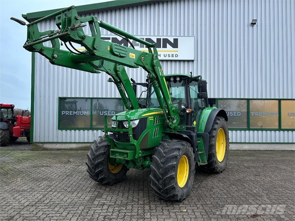 John Deere 6120M Трактори