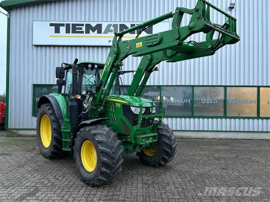 John Deere 6120M Трактори