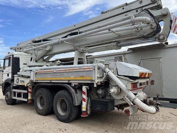 Cifa INVETTA 36X Бетонопомпи
