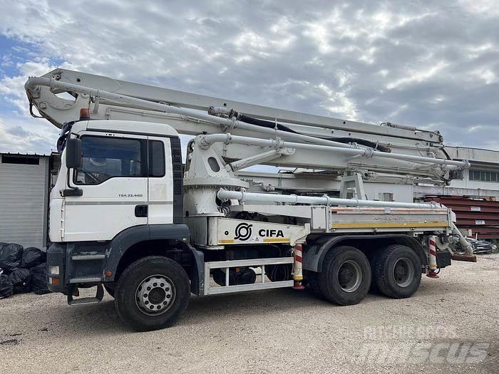 Cifa INVETTA 36X Бетонопомпи
