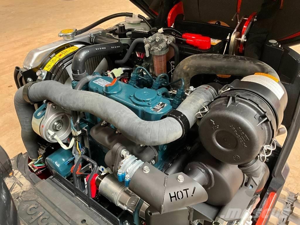Kubota U 10-5 UNUSED Мини екскаватори < 7 т