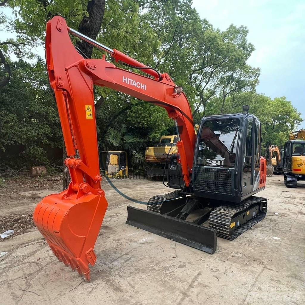 Hitachi ZX 60 Мини екскаватори < 7 т