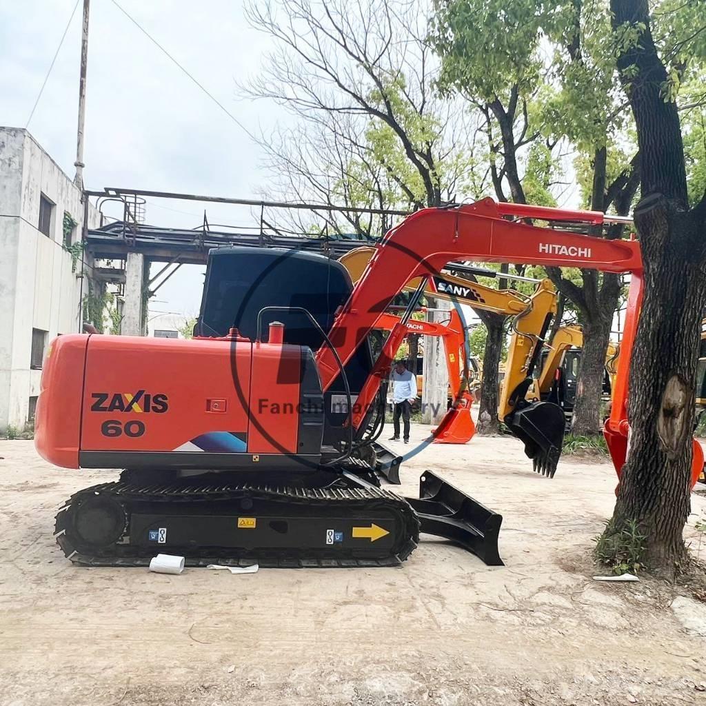 Hitachi ZX 60 Мини екскаватори < 7 т