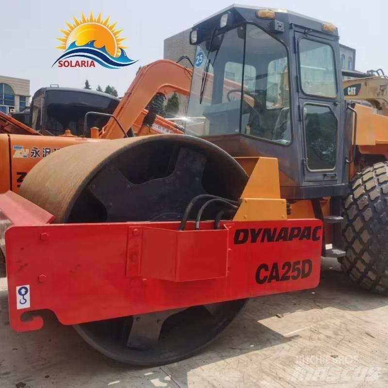 Dynapac ca25d Еднобарабанни ролки
