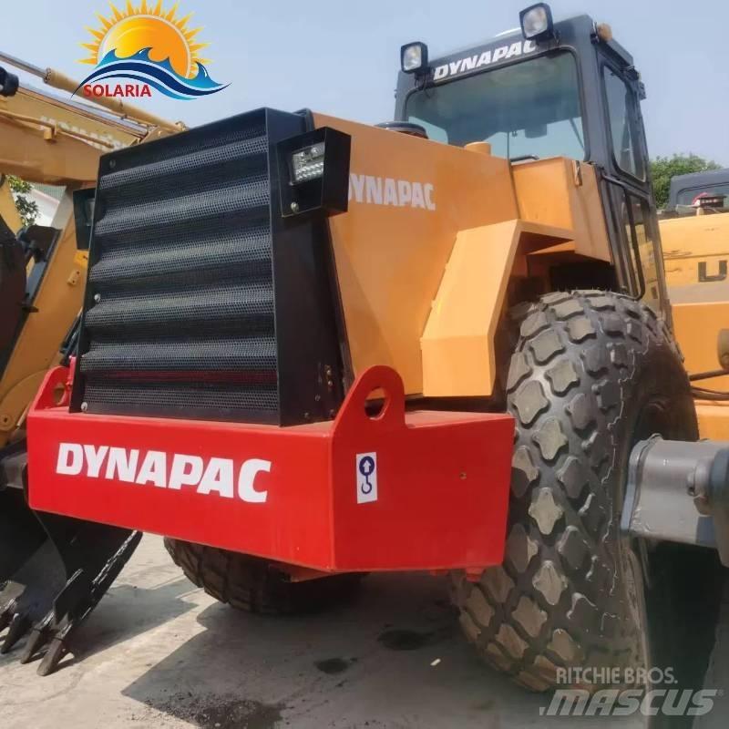 Dynapac ca25d Еднобарабанни ролки

