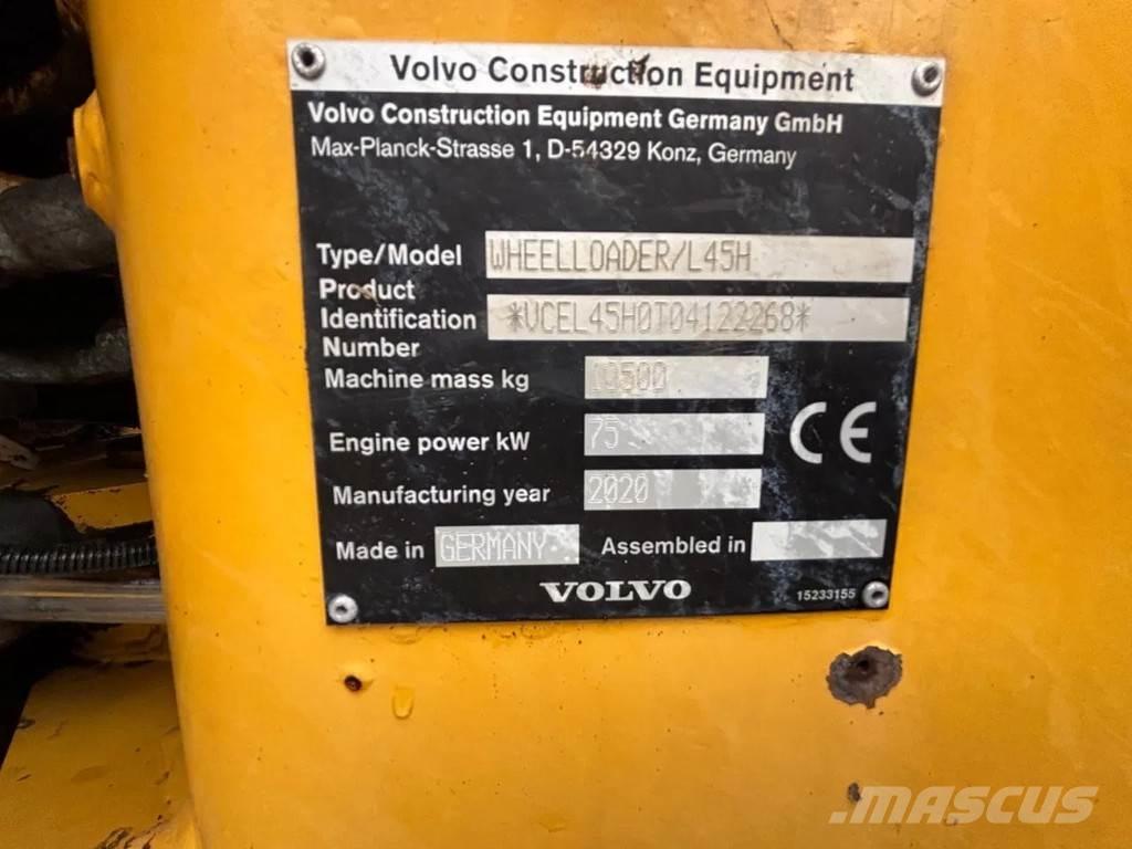 Volvo L45H Колесни товарачи