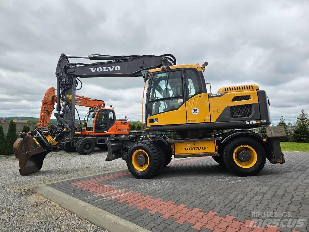 Volvo EW 160 D Колесни екскаватори