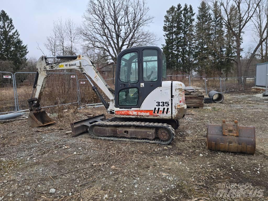 Bobcat 335 G Мини екскаватори < 7 т