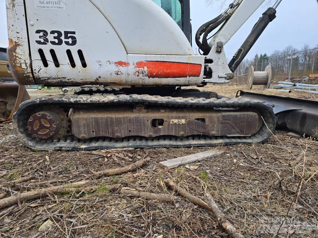 Bobcat 335 G Мини екскаватори < 7 т