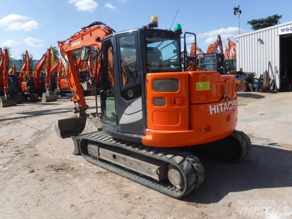 Hitachi ZX 85 US B-5 Средни екскаватори 7т - 12т