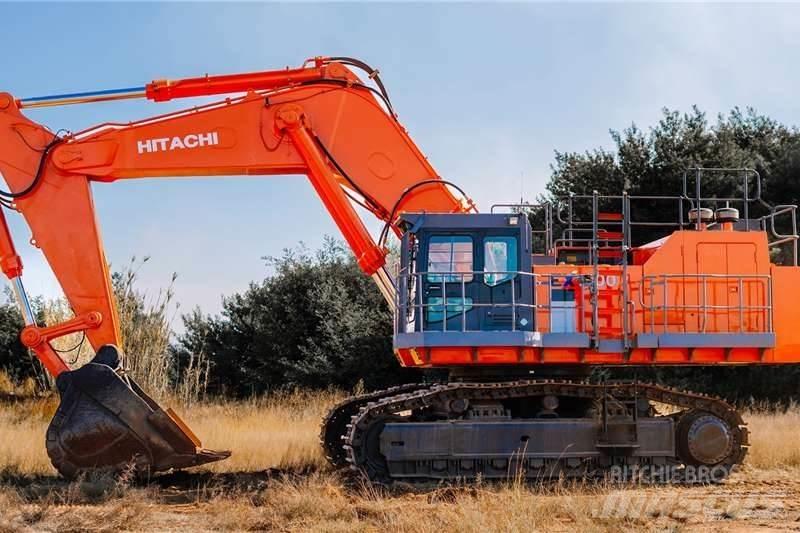 Hitachi EX1200 Мини екскаватори < 7 т
